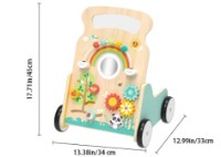Ходунки Tooky Toy HP053 фото №2 — интернет-магазин Desire.md
