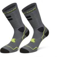 Ciorapi pentru bărbați Rollerblade High Performance Antracite/Lime, s.39-42 (86L06A5010HB01)