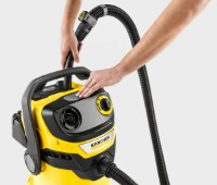 Aspirator cu curăţare uscată Karcher WD 5 Control 25/5/22 (1.628-316.0) imaginea #2 — magazin online Desire.md