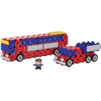 Set de construcție Trefl Connect Building Bricks Bus (61973)