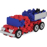 Set de construcție Trefl Connect Building Bricks Bus (61973) imaginea #3 — magazin online Desire.md
