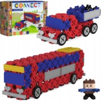 Set de construcție Trefl Connect Building Bricks Bus (61973) imaginea #5 — magazin online Desire.md