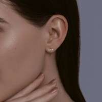 Cercei SOLOVOV JEWELRY 200418 0,77gr imaginea #3 — magazin online Desire.md