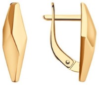 Серьги SOLOVOV JEWELRY 51-120-02275-1 2,55gr