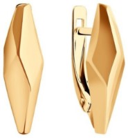 Серьги SOLOVOV JEWELRY 51-120-02275-1 2,55gr фото №2 — интернет-магазин Desire.md