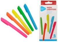 Набор маркеров Free & Easy 5pcs неоновых (51049)