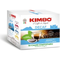 Capsule pentru aparatele de cafea Kimbo Decaf 50pcs (8002200143473)