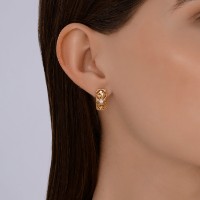 Серьги SOLOVOV JEWELRY 51-120-02851-1 3,17gr фото №5 — интернет-магазин Desire.md