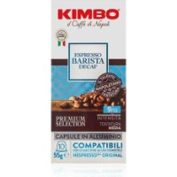 Capsule pentru aparatele de cafea Kimbo Decaf Aluminiu (8002200141820)