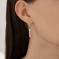 Серьги SOLOVOV JEWELRY 51-121-02963-1 3,37gr фото №3 — интернет-магазин Desire.md