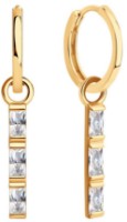 Серьги SOLOVOV JEWELRY 51-121-02963-1 3,37gr