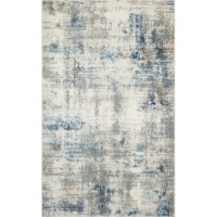 Covor Eko Hali Lagos LGS 09 Cream Blue2.0x2.9m