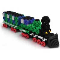 Set de construcție Trefl Connect Train (61976) imaginea #2 — magazin online Desire.md