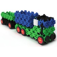 Set de construcție Trefl Connect Train (61976) imaginea #3 — magazin online Desire.md