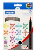 Set carioci Milan Pincel Brush 10pcs (612610)