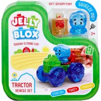 Set de construcție Jelly Blox Tractor (932945) imaginea #3 — magazin online Desire.md