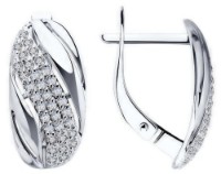 Cercei SOLOVOV JEWELRY 52-120-00233-1 2,73gr