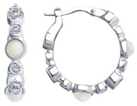 Серьги SOLOVOV JEWELRY 83020219 4,98gr