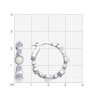 Серьги SOLOVOV JEWELRY 83020219 4,98gr фото №2 — интернет-магазин Desire.md