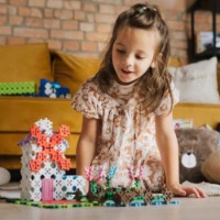 Set de construcție Trefl Connect Tree House (61978) imaginea #5 — magazin online Desire.md