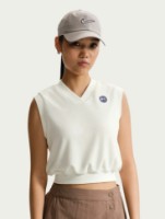 Maiou de dame Nike Sportswear Chill Terry Sail, s.M imaginea #1 — magazin online Desire.md