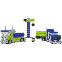 Set de construcție Trefl Connect Truck (61977)