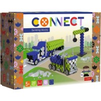 Set de construcție Trefl Connect Truck (61977) imaginea #3 — magazin online Desire.md