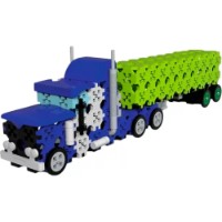 Set de construcție Trefl Connect Truck (61977) imaginea #6 — magazin online Desire.md