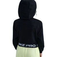 Детская толстовка Nike Pro Fleece Black/White, s.S (HQ9312011) фото №2 — интернет-магазин Desire.md