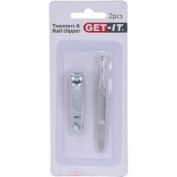 Маникюрный набор Get-It 2pcs (48455)