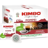 Capsule pentru aparatele de cafea Kimbo Pompei 50pcs (8002200143466)