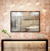 Pictură ArtShop Delicate Wooden Abstract Texture 60x40cm (PA26-L)