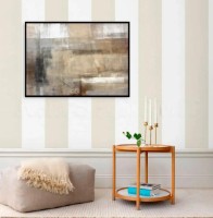 Pictură ArtShop Delicate Wooden Abstract Texture 90x60cm (PA26-LL)