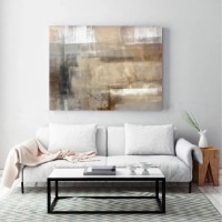Pictură ArtShop Delicate Wooden Abstract Texture 90x60cm (PA26-P-L)