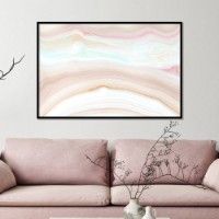 Картина ArtShop Pink Lines 90x60cm (PA421-LL)