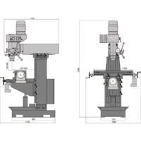 Фрезерный станок Optimum 3336010 фото №2 — интернет-магазин Desire.md