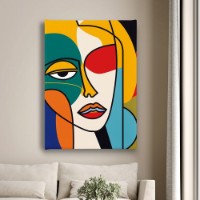 Pictură ArtShop Portrait In Cubism Style 30x45cm (PA424-XL-PL)