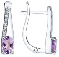 Cercei SOLOVOV JEWELRY 92025369 2,58gr imaginea #2 — magazin online Desire.md