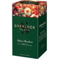 Чай Sherlock Secrets Alpine Meadow 22x1,5gr