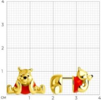 Серьги SOLOVOV JEWELRY 93022386 7,94gr фото №2 — интернет-магазин Desire.md