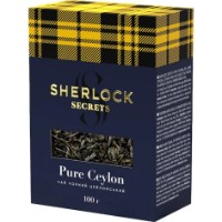 Чай Sherlock Secrets Ceylon 100g (4823118600711)