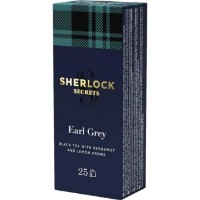 Чай Sherlock Secrets Earl Grey 25x2gr