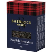Чай Sherlock Secrets English Breakfast 100gr