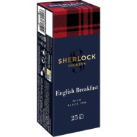Чай Sherlock Secrets English Breakfast 25x2пк