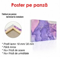 Pictură ArtShop Purple Pink Texture 90x60cm (PA148-P-L) imaginea #2 — magazin online Desire.md