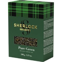 Чай Sherlock Secrets Green 100gr