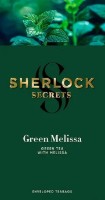 Чай Sherlock Secrets Green Melissa 22x1,8gr