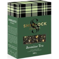 Чай Sherlock Secrets Jasmine 100gr