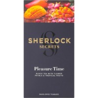 Чай Sherlock Secrets Pleasure Time 22x1,8gr