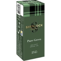 Чай Sherlock Secrets Pure Green  25x1,8gr
